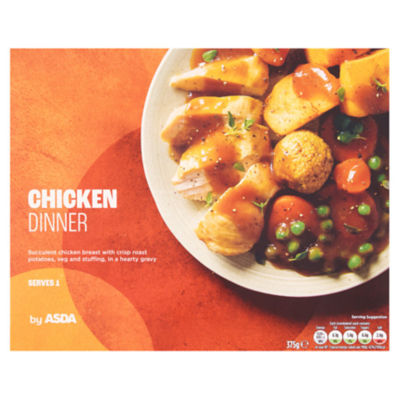 Allergen Alert Undeclared Milk, Egg, Barley in Asda Chicken Dinner
